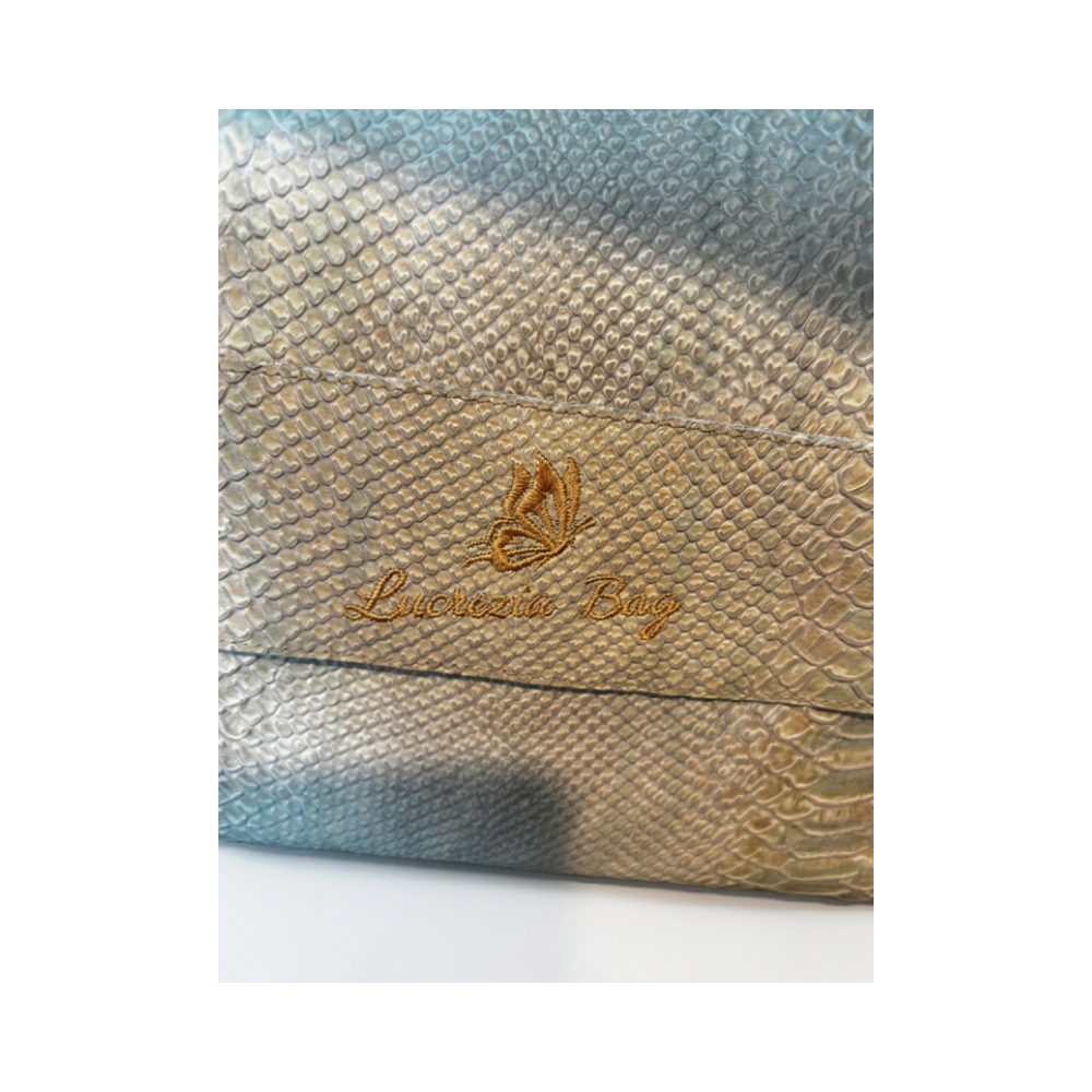 CLUTCH DONNA N. 429 – Collezione "Luxury" – Pezzo Unico – Borsa Artigianale di Lusso – Made in Italy - immagine 4