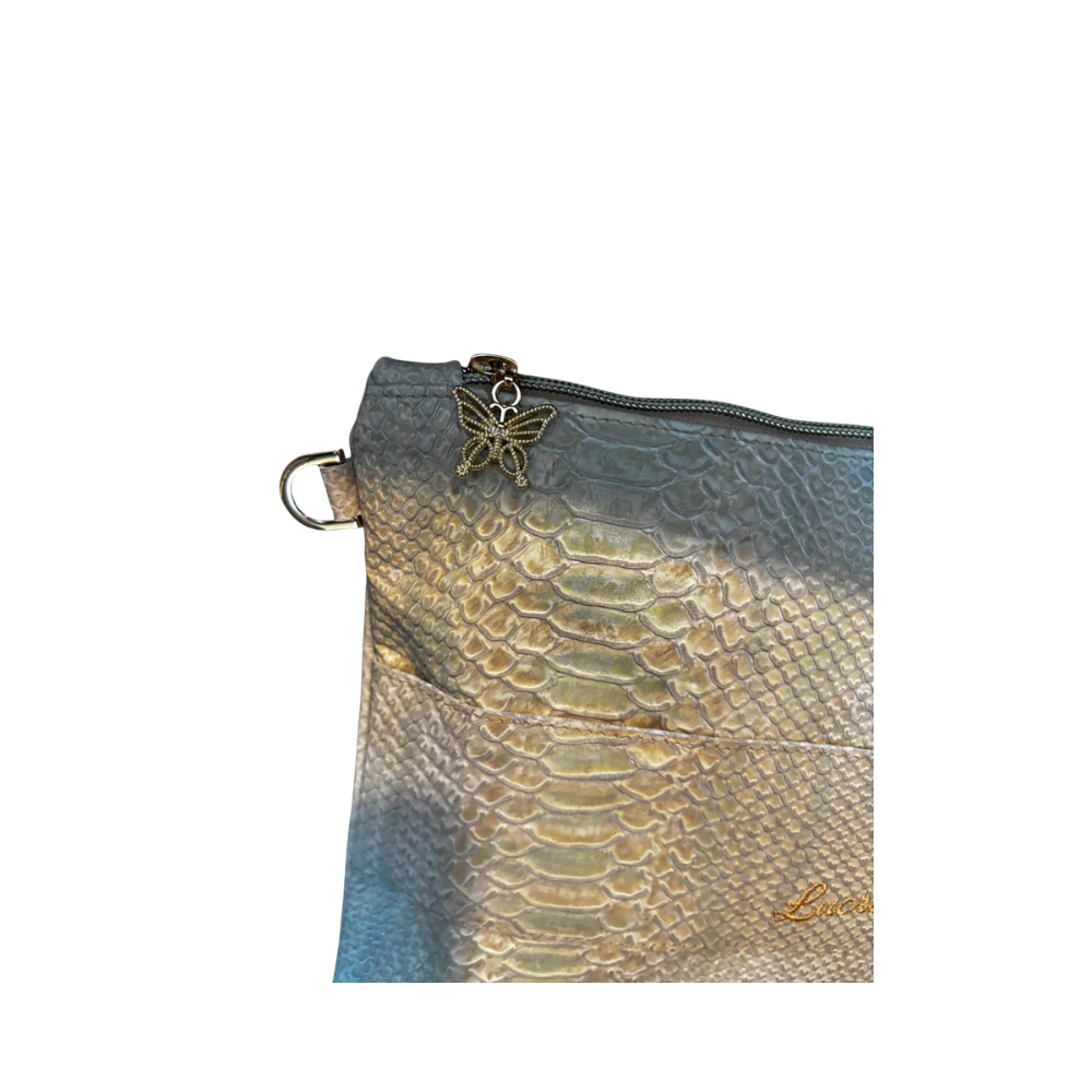 CLUTCH DONNA N. 429 – Collezione "Luxury" – Pezzo Unico – Borsa Artigianale di Lusso – Made in Italy - immagine 5