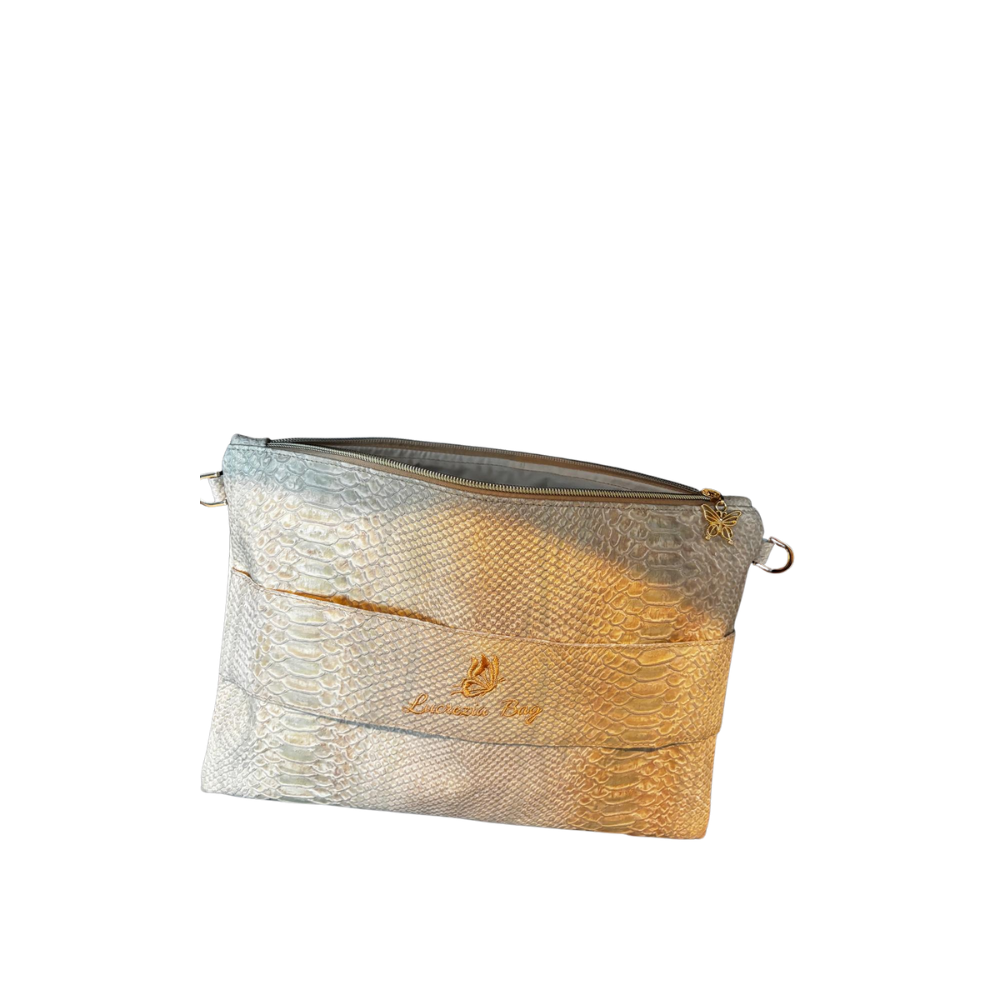 CLUTCH DONNA N. 429 – Collezione "Luxury" – Pezzo Unico – Borsa Artigianale di Lusso – Made in Italy - immagine 7
