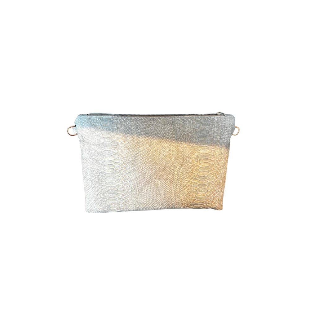 CLUTCH DONNA N. 429 – Collezione "Luxury" – Pezzo Unico – Borsa Artigianale di Lusso – Made in Italy - immagine 2
