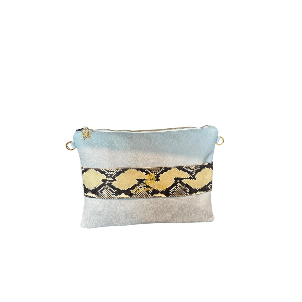 CLUTCH DONNA N. 431 – Collezione "Luxury" – Pezzo Unico – Borsa Artigianale di Lusso – Made in Italy