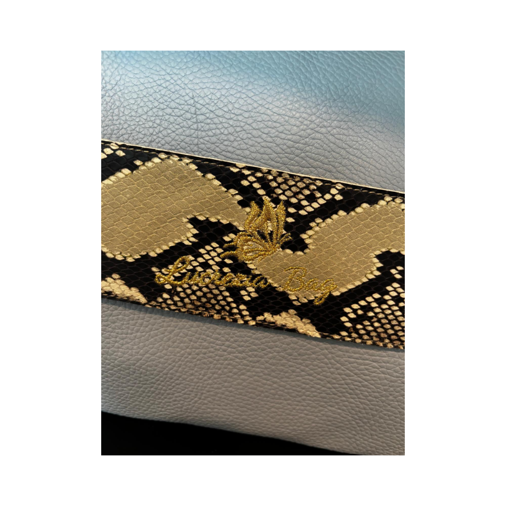 CLUTCH DONNA N. 431 – Collezione "Luxury" – Pezzo Unico – Borsa Artigianale di Lusso – Made in Italy - immagine 4