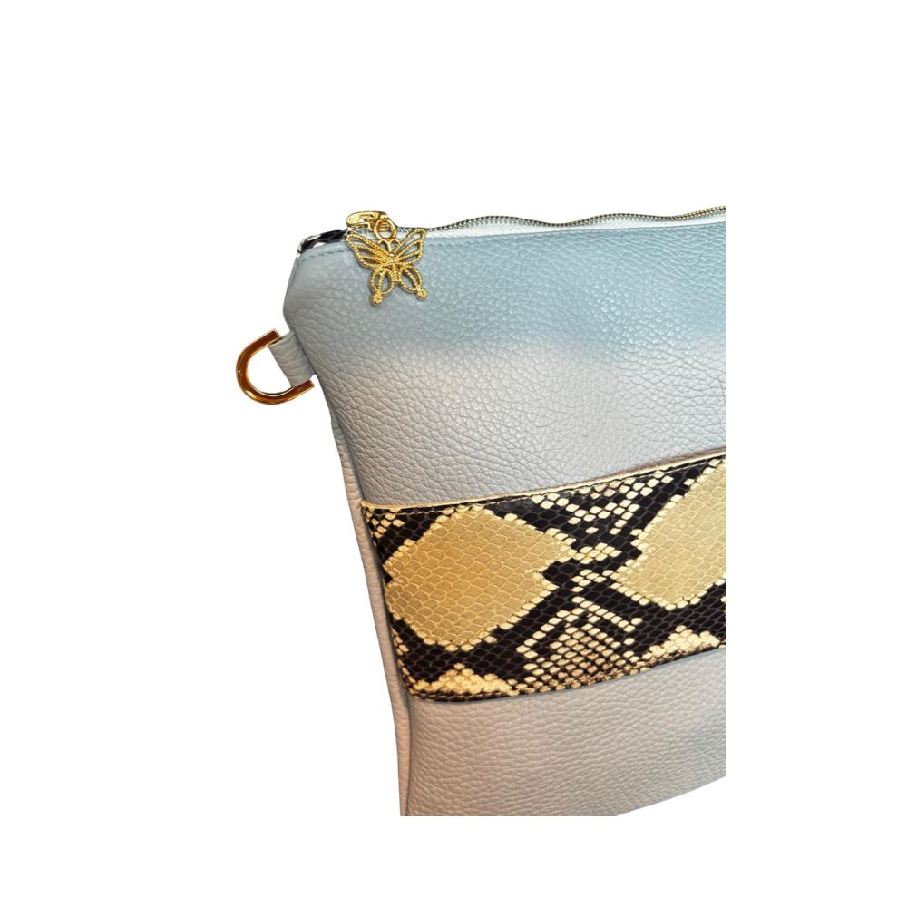 CLUTCH DONNA N. 431 – Collezione "Luxury" – Pezzo Unico – Borsa Artigianale di Lusso – Made in Italy - immagine 5