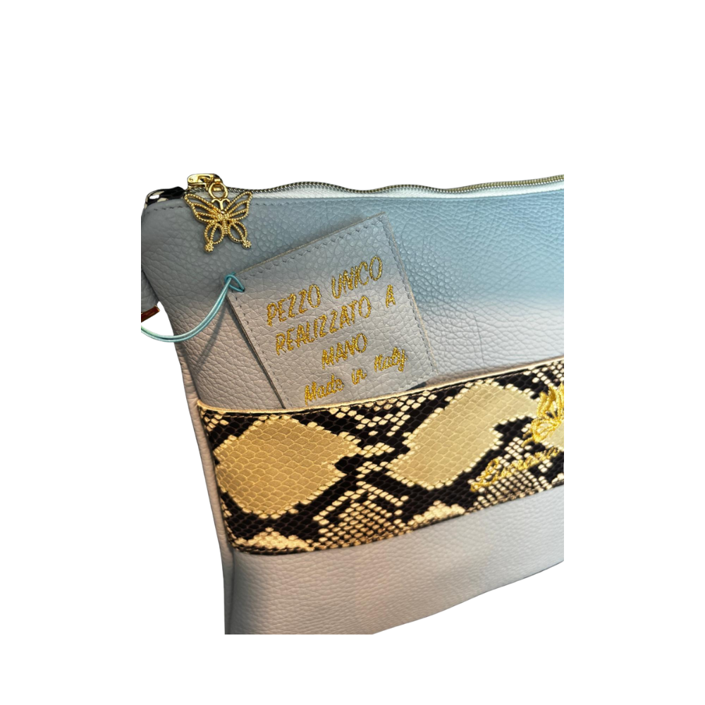 CLUTCH DONNA N. 431 – Collezione "Luxury" – Pezzo Unico – Borsa Artigianale di Lusso – Made in Italy - immagine 6