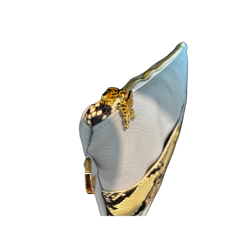 CLUTCH DONNA N. 431 – Collezione "Luxury" – Pezzo Unico – Borsa Artigianale di Lusso – Made in Italy - immagine 8
