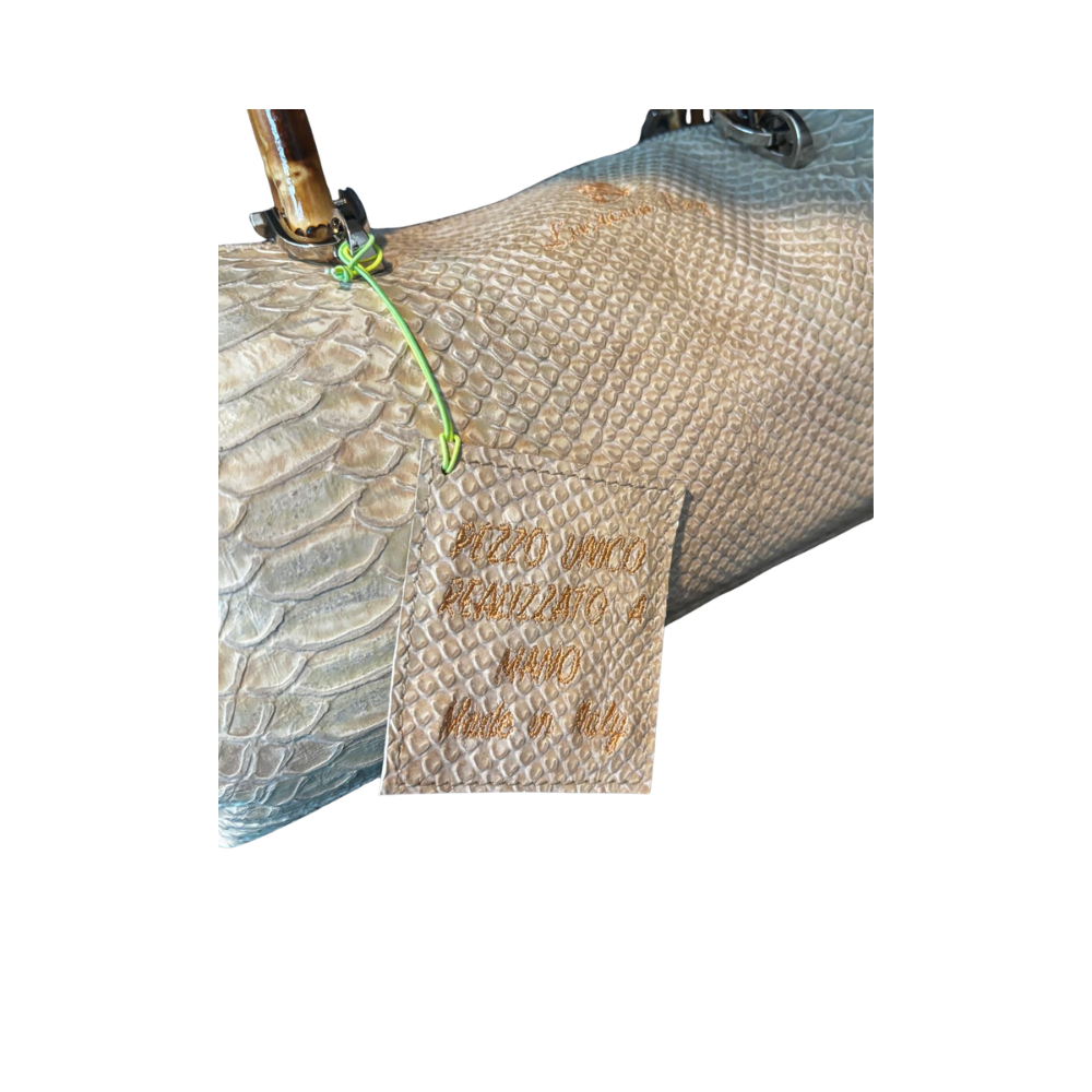 BAULETTO N. 432 – Collezione "Luxury" – Pezzo Unico – Borsa Artigianale di Lusso – Made in Italy - immagine 5