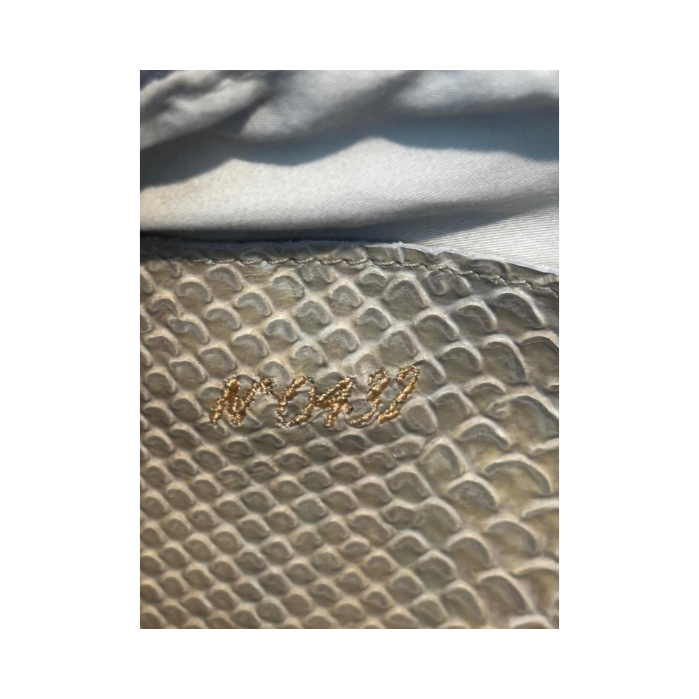 BAULETTO N. 432 – Collezione "Luxury" – Pezzo Unico – Borsa Artigianale di Lusso – Made in Italy - immagine 7