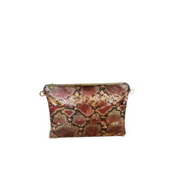 CLUTCH DONNA N. 433 – Collezione "Luxury" – Pezzo Unico – Borsa Artigianale di Lusso – Made in Italy