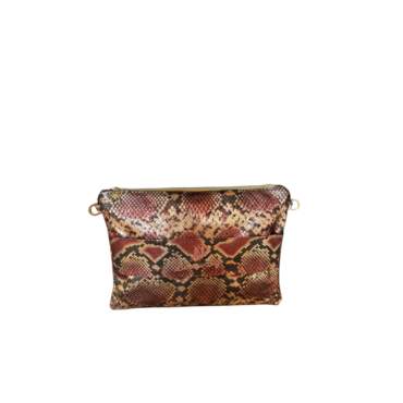 CLUTCH DONNA N. 433 – Collezione "Luxury" – Pezzo Unico – Borsa Artigianale di Lusso – Made in Italy
