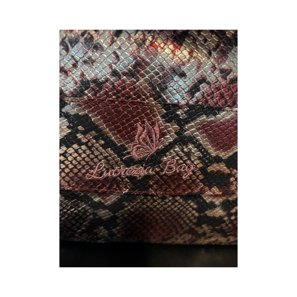 CLUTCH DONNA N. 433 – Collezione "Luxury" – Pezzo Unico – Borsa Artigianale di Lusso – Made in Italy - immagine 4