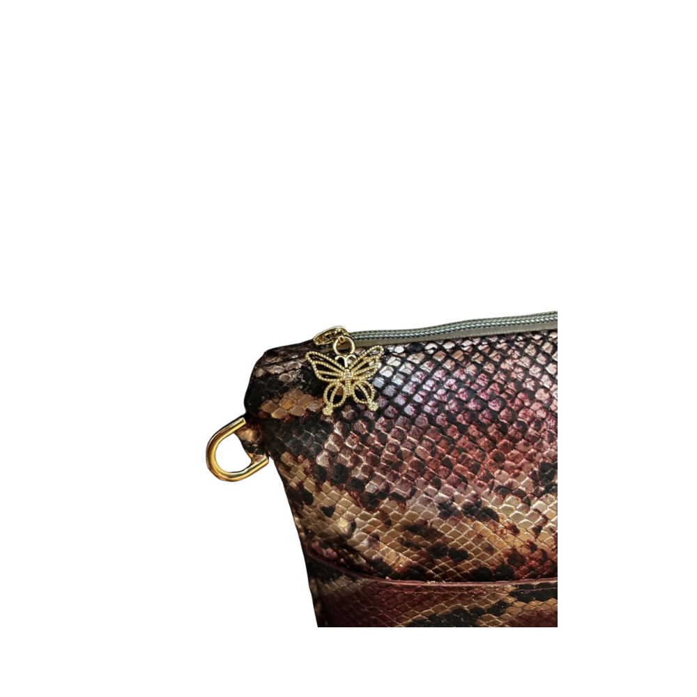 CLUTCH DONNA N. 433 – Collezione "Luxury" – Pezzo Unico – Borsa Artigianale di Lusso – Made in Italy - immagine 5
