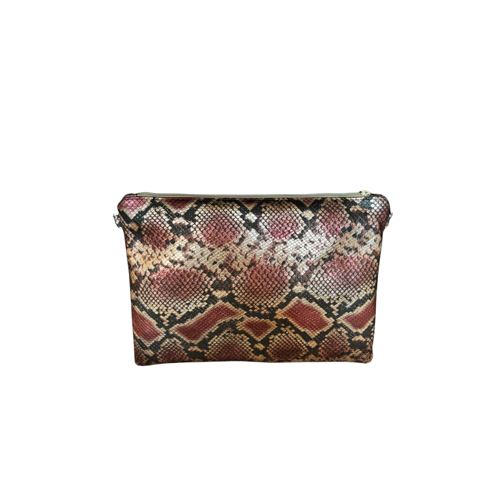 CLUTCH DONNA N. 433 – Collezione "Luxury" – Pezzo Unico – Borsa Artigianale di Lusso – Made in Italy - immagine 7