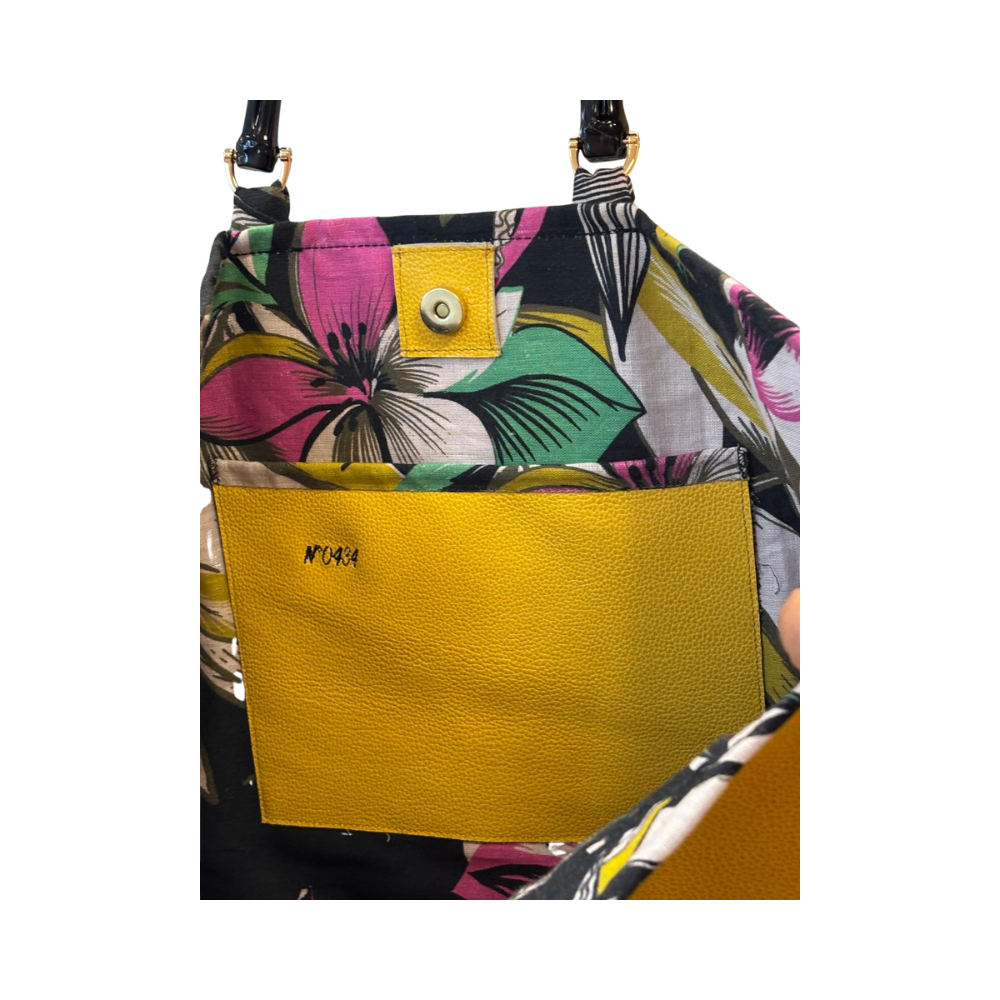 SHOPPER ROMANTICA N. 434 – Collezione "Luxury" – Pezzo Unico – Borsa Artigianale di Lusso – Made in Italy - immagine 2