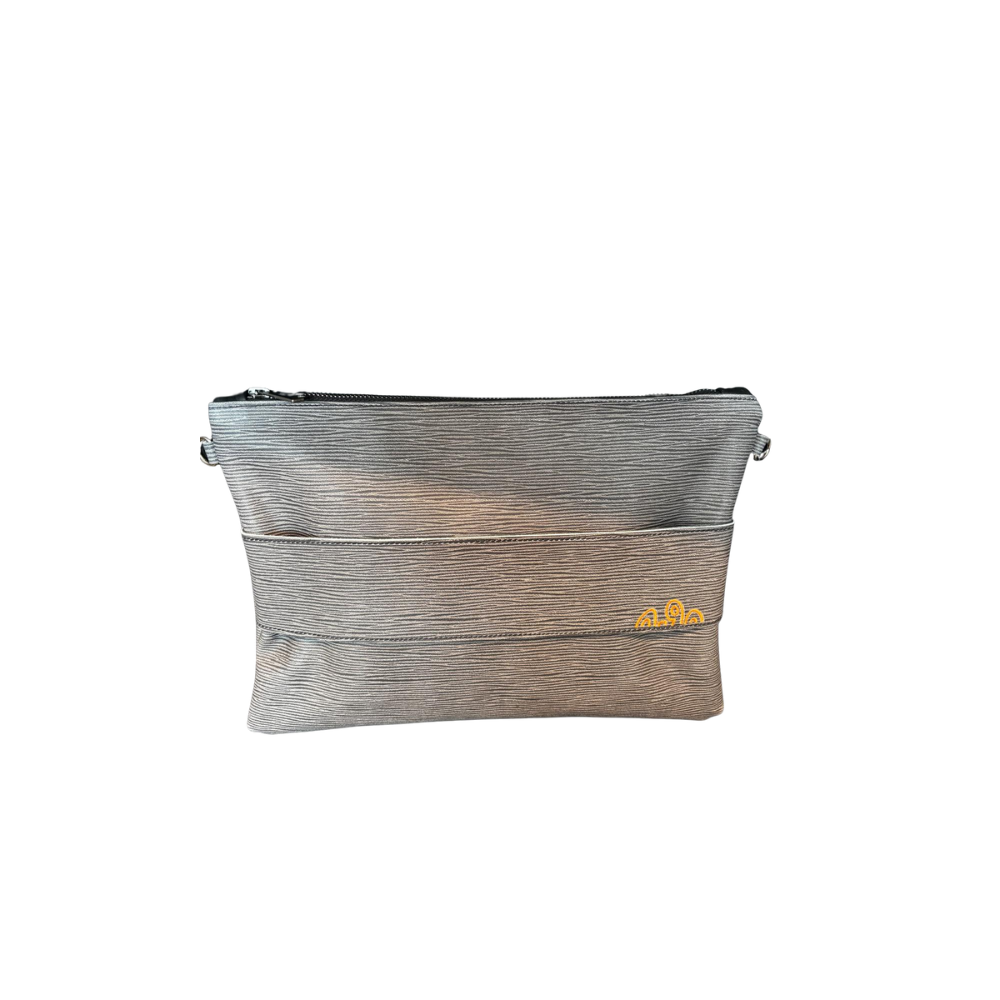 CLUTCH UOMO N. 436 – Collezione "By Zeronovanta" – Pezzo Unico – Borsa Artigianale di Lusso – Made in Italy