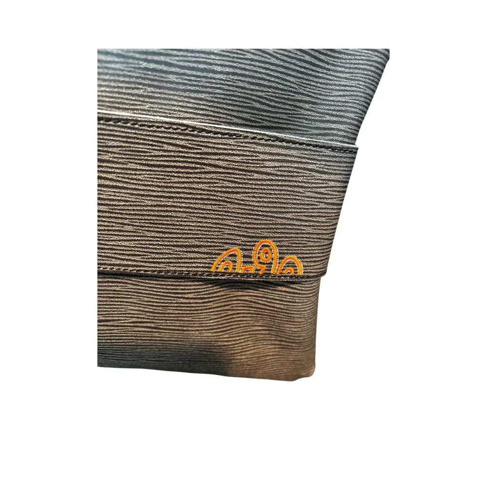 CLUTCH UOMO N. 436 – Collezione "By Zeronovanta" – Pezzo Unico – Borsa Artigianale di Lusso – Made in Italy - immagine 4