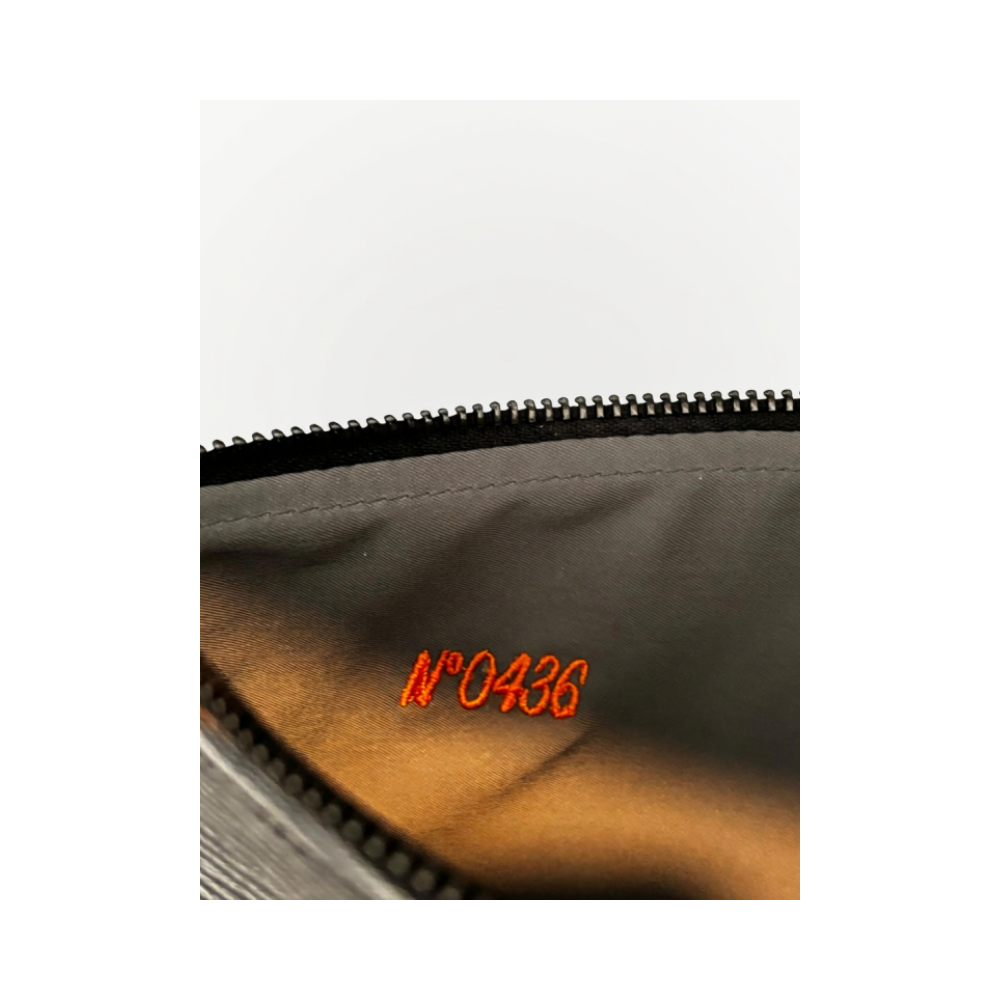 CLUTCH UOMO N. 436 – Collezione "By Zeronovanta" – Pezzo Unico – Borsa Artigianale di Lusso – Made in Italy - immagine 6
