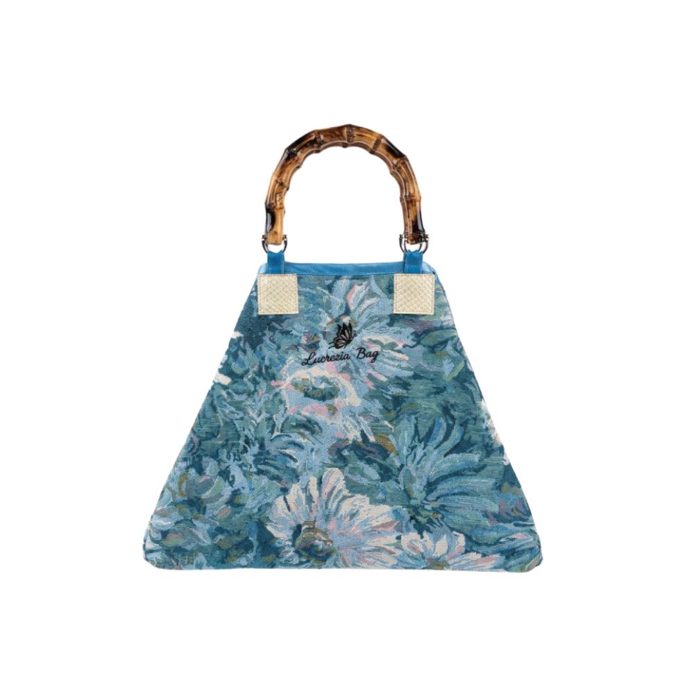 SHOPPER ROMANTICA N. 439 – Collezione "Luxury" – Pezzo Unico – Borsa Artigianale di Lusso – Made in Italy