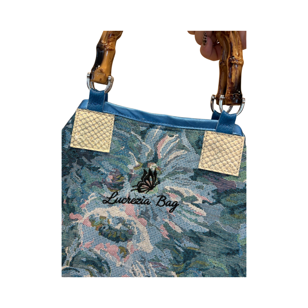 SHOPPER ROMANTICA N. 439 – Collezione "Luxury" – Pezzo Unico – Borsa Artigianale di Lusso – Made in Italy - immagine 4