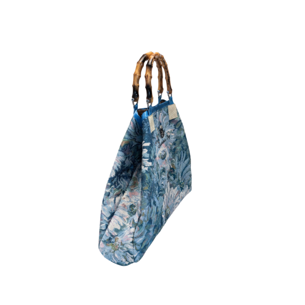 SHOPPER ROMANTICA N. 439 – Collezione "Luxury" – Pezzo Unico – Borsa Artigianale di Lusso – Made in Italy - immagine 5