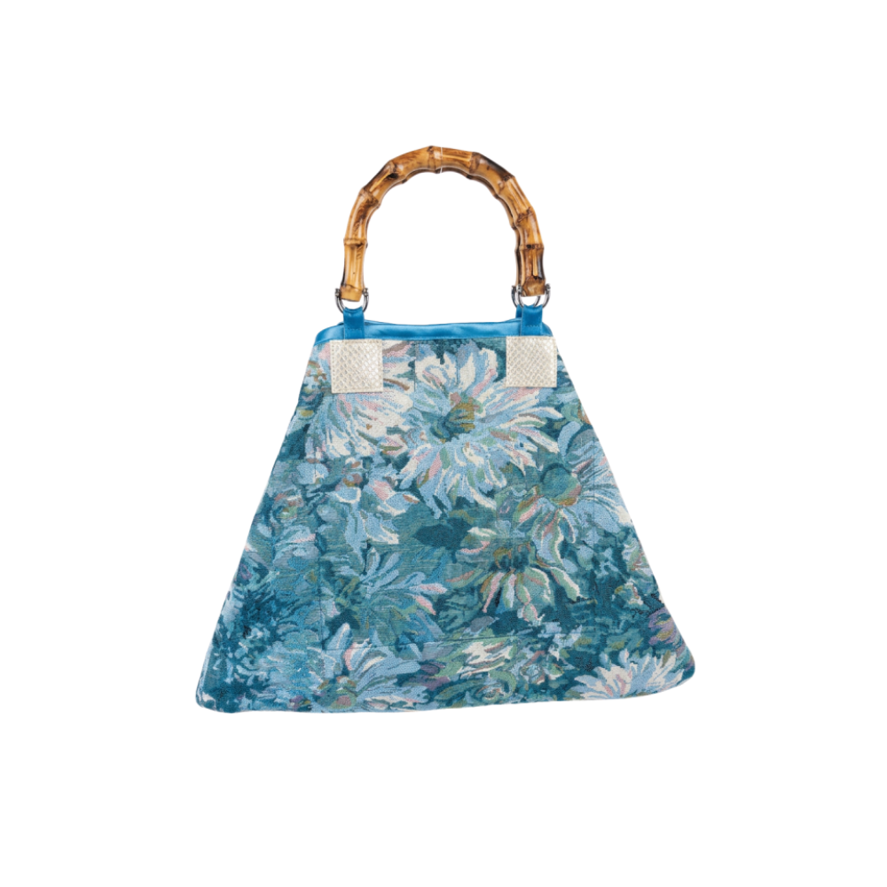 SHOPPER ROMANTICA N. 439 – Collezione "Luxury" – Pezzo Unico – Borsa Artigianale di Lusso – Made in Italy - immagine 6