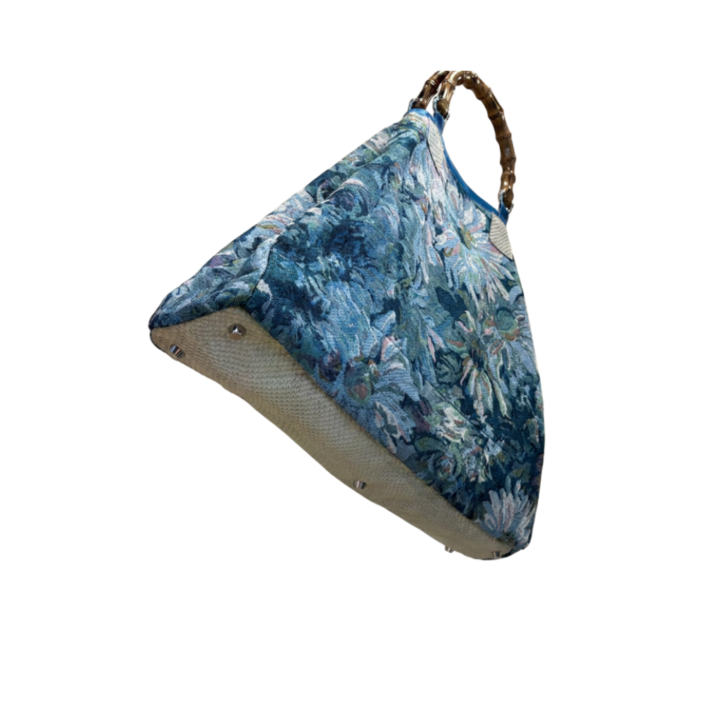 SHOPPER ROMANTICA N. 439 – Collezione "Luxury" – Pezzo Unico – Borsa Artigianale di Lusso – Made in Italy - immagine 7
