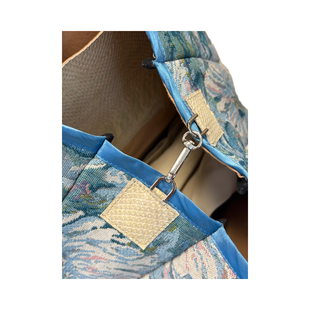 SHOPPER ROMANTICA N. 439 – Collezione "Luxury" – Pezzo Unico – Borsa Artigianale di Lusso – Made in Italy - immagine 2