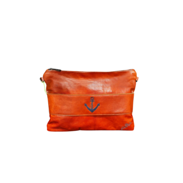CLUTCH UNISEX N. 547 – Pezzo Unico – Borsa Artigianale di Lusso – Made in Italy