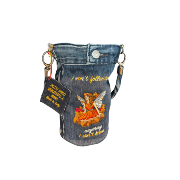 SECCHIELLO BABE N. 548 – Collezione "Fatine" – Pezzo Unico – Borsa Artigianale di Lusso – Made in Italy