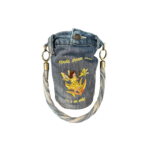 SECCHIELLO BABE N. 549 – Collezione "Fatina con Giglio" – Pezzo Unico – Borsa Artigianale di Lusso – Made in Italy