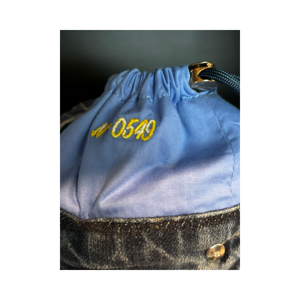 SECCHIELLO BABE N. 549 – Collezione "Fatina con Giglio" – Pezzo Unico – Borsa Artigianale di Lusso – Made in Italy - immagine 8
