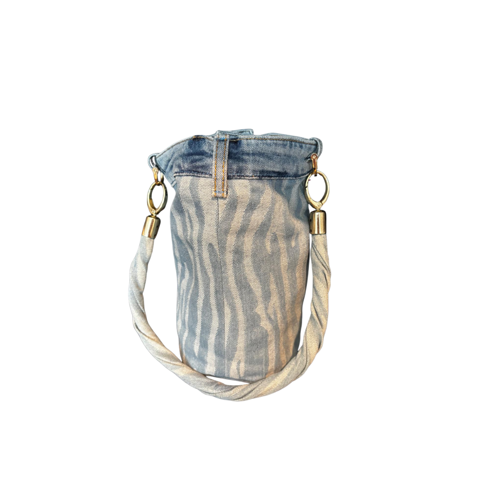 SECCHIELLO BABE N. 550 – Collezione "Fatine" – Pezzo Unico – Borsa Artigianale di Lusso – Made in Italy - immagine 6