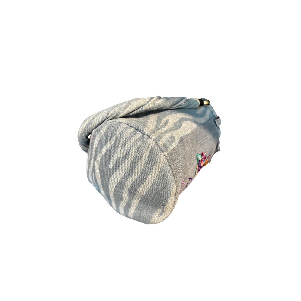 SECCHIELLO BABE N. 550 – Collezione "Fatine" – Pezzo Unico – Borsa Artigianale di Lusso – Made in Italy - immagine 7
