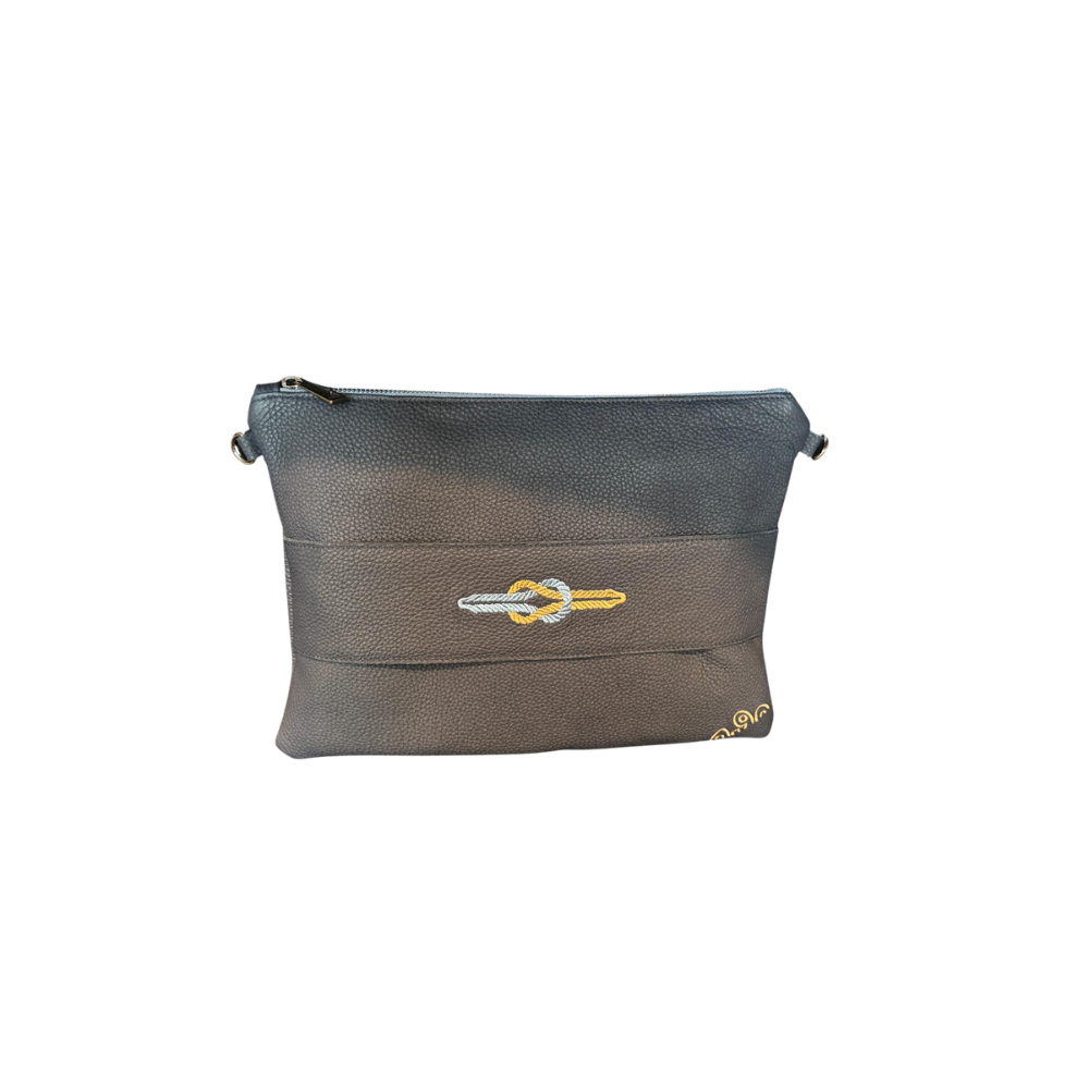 CLUTCH UOMO N. 553 – Collezione "By Zeronovanta" – Pezzo Unico – Borsa Artigianale di Lusso – Made in Italy - immagine 3