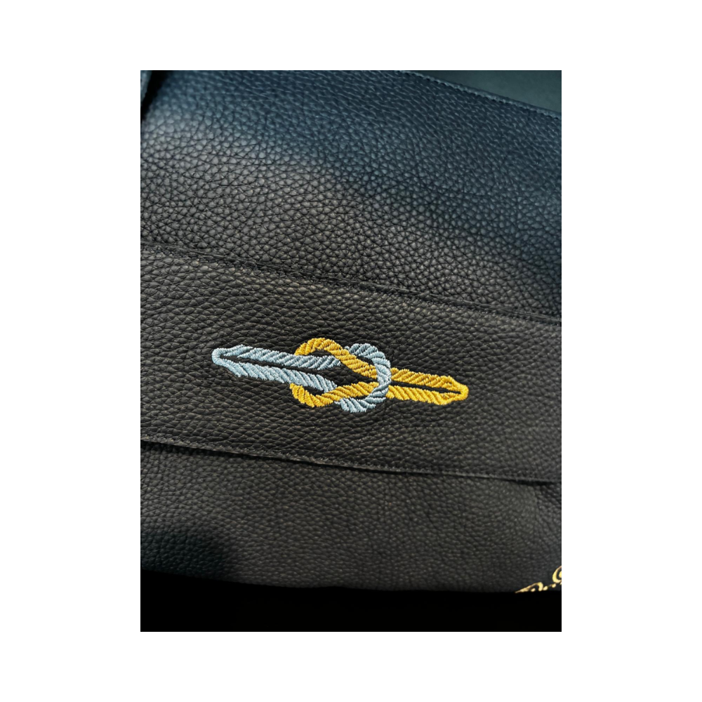 CLUTCH UOMO N. 553 – Collezione "By Zeronovanta" – Pezzo Unico – Borsa Artigianale di Lusso – Made in Italy - immagine 5