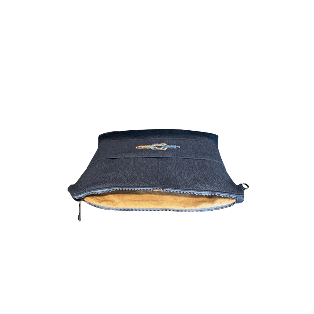 CLUTCH UOMO N. 553 – Collezione "By Zeronovanta" – Pezzo Unico – Borsa Artigianale di Lusso – Made in Italy - immagine 2