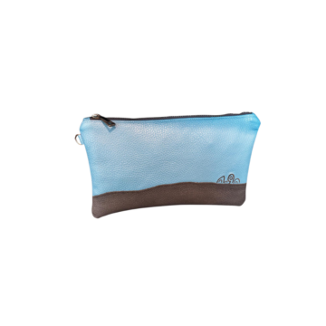 POCHETTE UOMO N. 554 – Collezione "By Zeronovanta" – Pezzo Unico – Borsa Artigianale di Lusso – Made in Italy