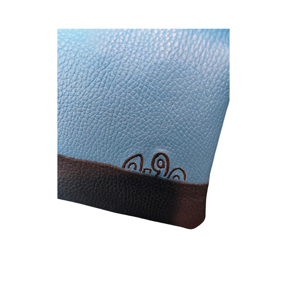 POCHETTE UOMO N. 554 – Collezione "By Zeronovanta" – Pezzo Unico – Borsa Artigianale di Lusso – Made in Italy - immagine 4