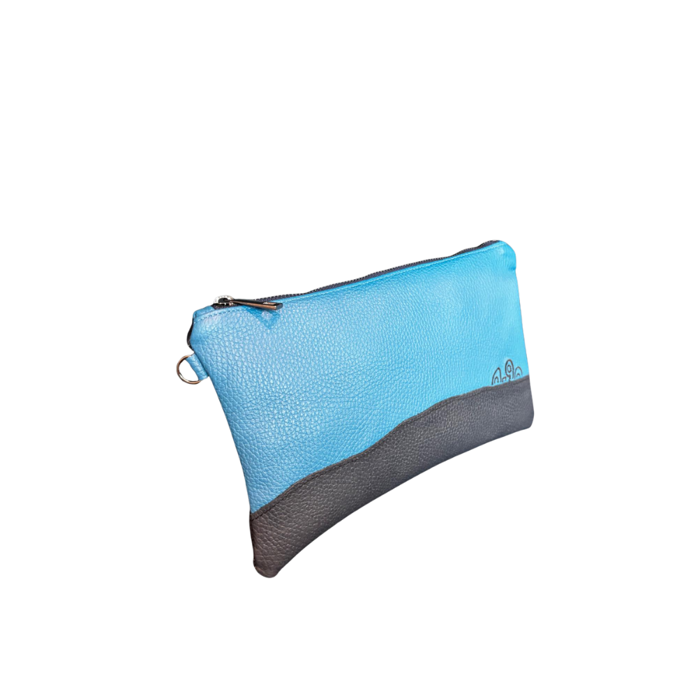 POCHETTE UOMO N. 554 – Collezione "By Zeronovanta" – Pezzo Unico – Borsa Artigianale di Lusso – Made in Italy - immagine 5