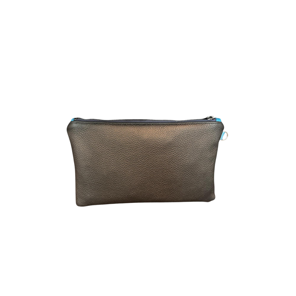 POCHETTE UOMO N. 554 – Collezione "By Zeronovanta" – Pezzo Unico – Borsa Artigianale di Lusso – Made in Italy - immagine 7