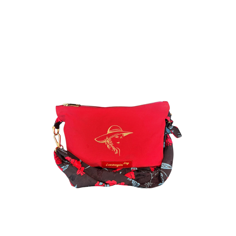 POCHETTE N. 556 – Collezione "Romantica" – Pezzo Unico – Borsa Artigianale di Lusso – Made in Italy - immagine 4