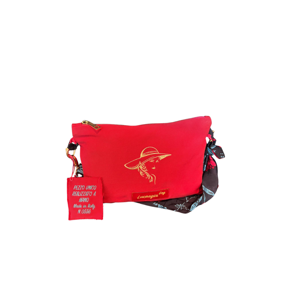 POCHETTE N. 556 – Collezione "Romantica" – Pezzo Unico – Borsa Artigianale di Lusso – Made in Italy - immagine 3