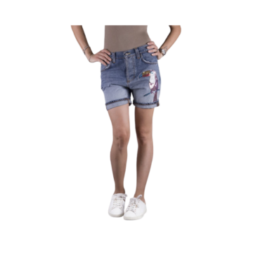 SHORT DONNA JEANS GAIA ART. 087 – Made in Italy