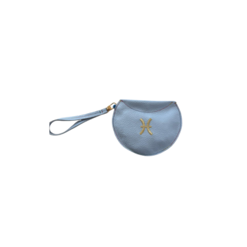 PORTAMONETE CON LACCETTO PERSONALIZZABILE – Collezione "Luxury" – Accessorio Artigianale – Made in Italy