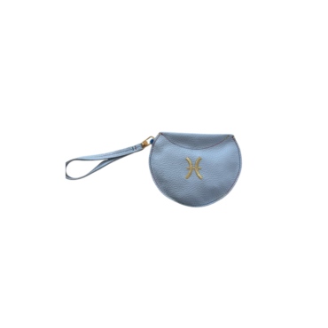 PORTAMONETE CON LACCETTO PERSONALIZZABILE – Collezione "Luxury" – Accessorio Artigianale – Made in Italy