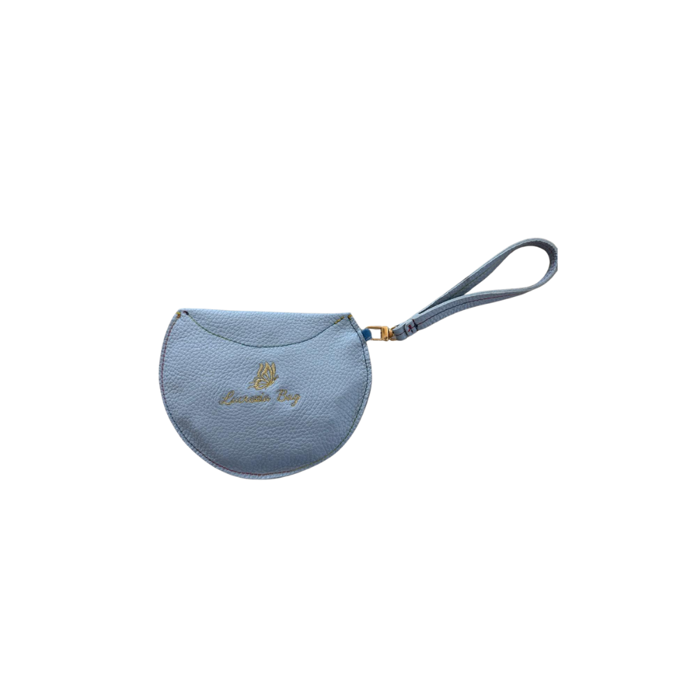 PORTAMONETE CON LACCETTO PERSONALIZZABILE – Collezione "Luxury" – Accessorio Artigianale – Made in Italy - immagine 3