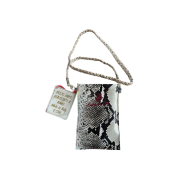 PORTATELEFONO N.266 PERSONALIZZABILE – Collezione "Luxury" – Pezzo Unico – Accessorio Artigianale di Lusso – Made in Italy