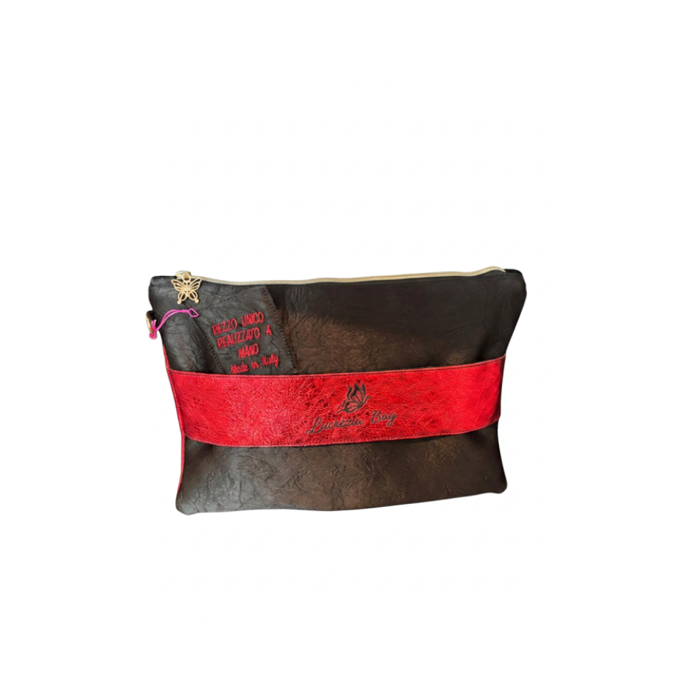 CLUTCH N. 437 – Collezione "Luxury" – Pezzo Unico – Borsa Artigianale di Lusso – Made in Italy - immagine 3