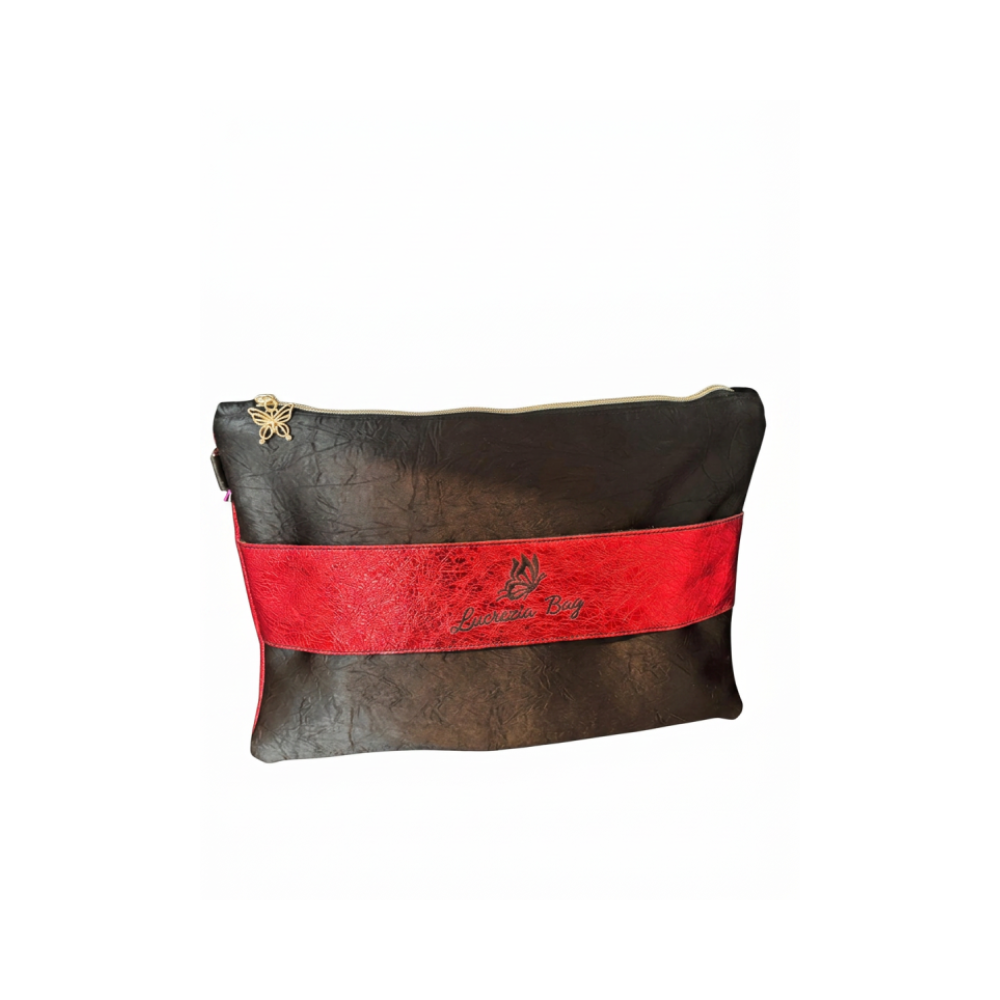 CLUTCH N. 437 – Collezione "Luxury" – Pezzo Unico – Borsa Artigianale di Lusso – Made in Italy