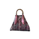 SHOPPER ROMANTICA N. 441 – Collezione "Luxury" – Pezzo Unico – Borsa Artigianale di Lusso – Made in Italy