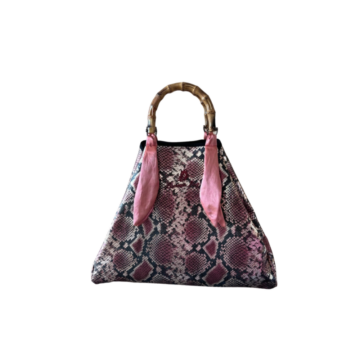 SHOPPER ROMANTICA N. 441 – Collezione "Luxury" – Pezzo Unico – Borsa Artigianale di Lusso – Made in Italy